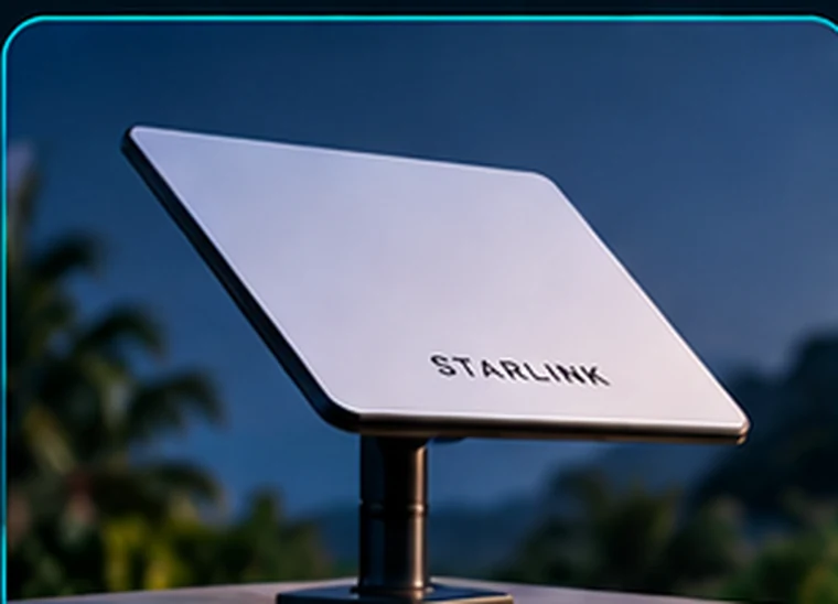 Starlink для стабильного интернета